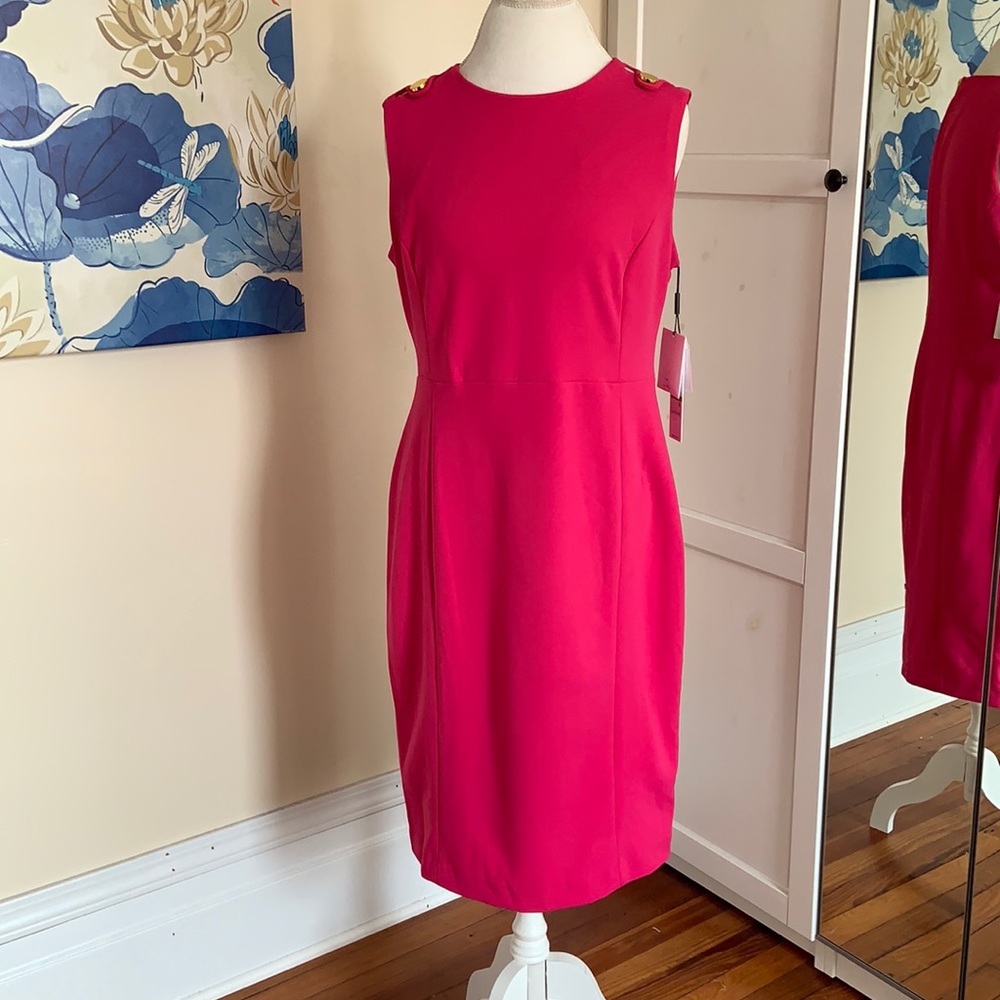 Calvin Klein Sheath Dress